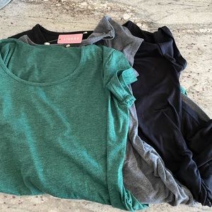 3 pack of maternity tshirts from Amazon